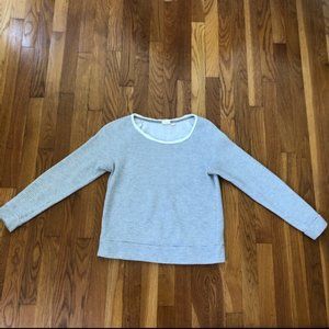 Ace Delivery Grey Striped Sweatshirt